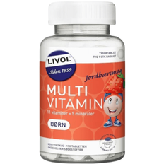 Livol Multivitamin Børn 150st