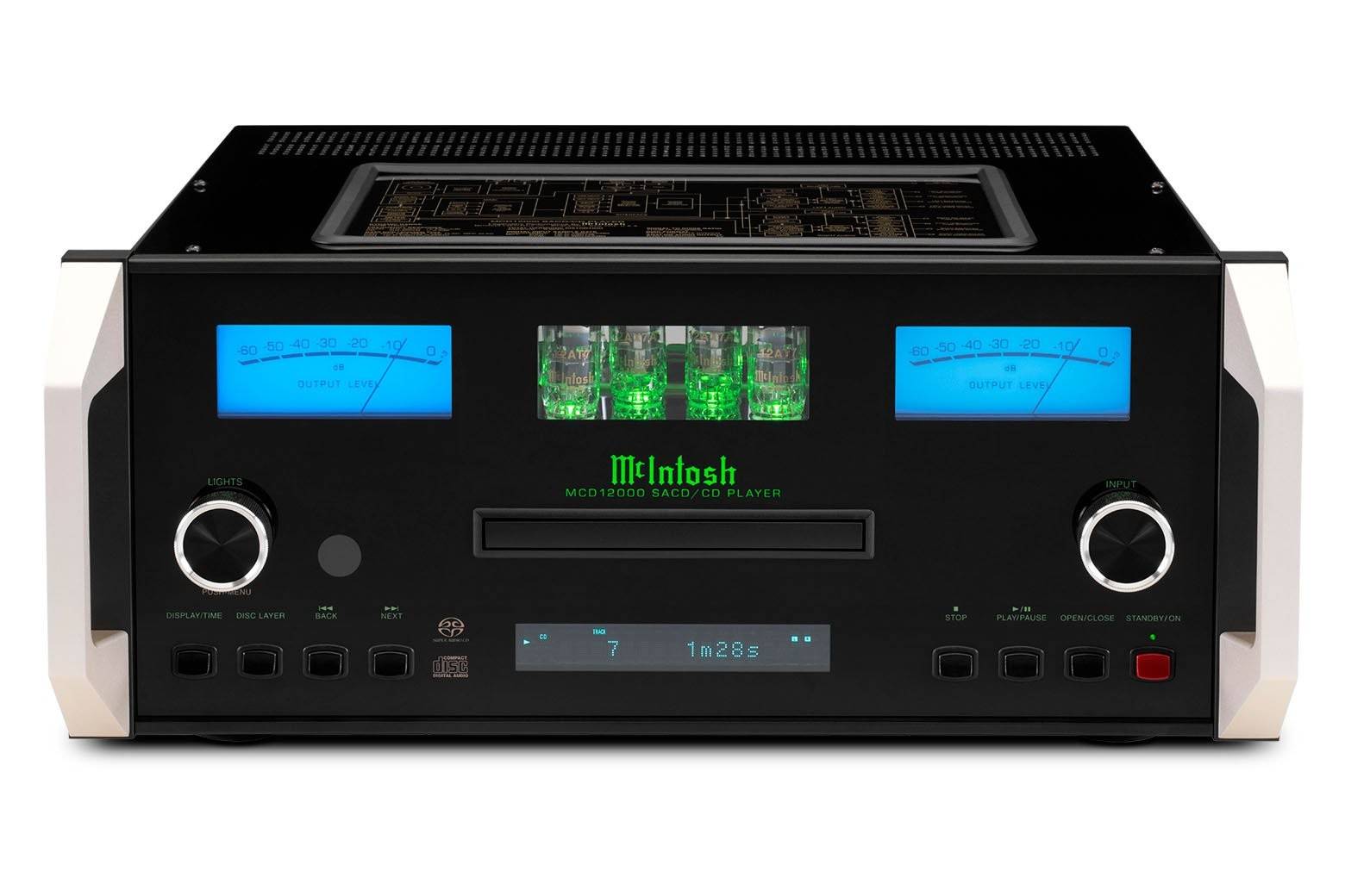 Mcintosh MCD12000, CD/SACD-Spelare/DAC