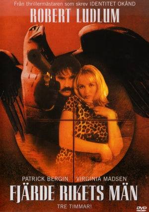 DVD - Fjärde Rikets Män (Robert Ludlum) (Beg)