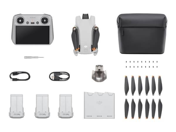 DJI Mini 3 Fly More Combo - Drönare