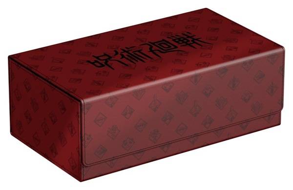 Ultimate Guard Squaroes Collectors Flip Case (Multi-Deck Box) 800+ Standard Size XenoSkin: Jujutsu Kaisen: Cursed Techniques