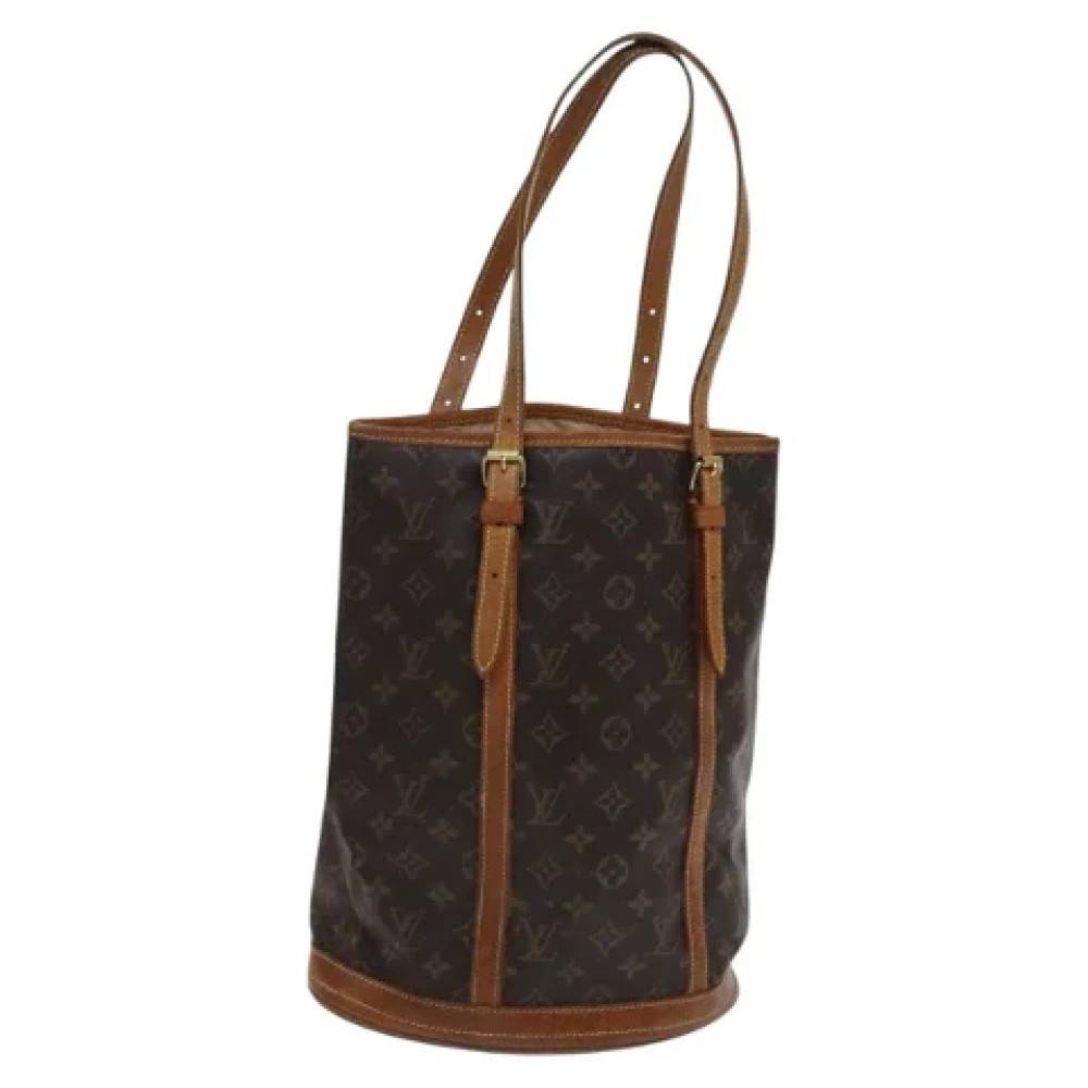 Louis Vuitton Vintage Pre-owned canvas tasker - Vintage - Dame - Brun - ONE SIZE - Uld