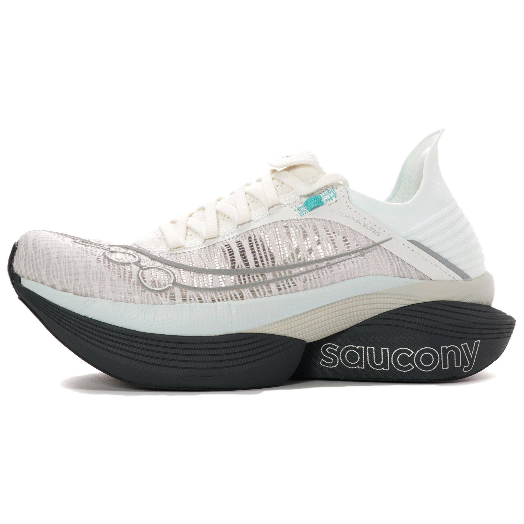 Saucony Endorphin Elite 2 Fog Cinder Herr Sneakers Grå S30994-502 39