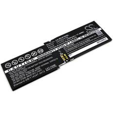 Kompatibelt med Microsoft Surface Book 1 CR7, 7.4V, 2350 mAh