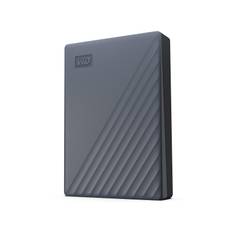 WD My Passport 5TB portable HDD Gray