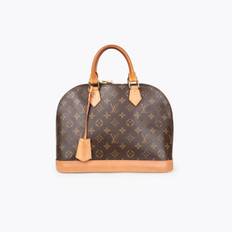 LOUIS VUITTON Alma PM Bag - Brown