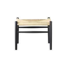 J83 Stool - Beech/Weave/Black/Nature