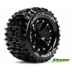 LOUISE RC WORLD LT3202B Däck & Fälg MT-PIONEER 2,8" Svart 0-Offset (2)