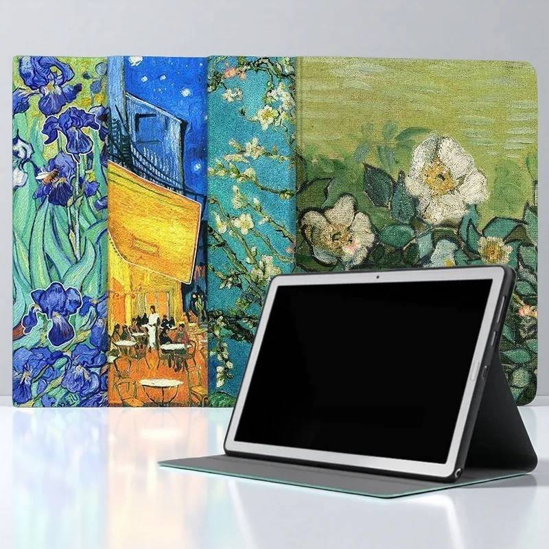 For Xiaomi Redmi Pad SE 8.7" Case Book Flip Stand Tablet Cases Funda For Redmi SE Cover 11inch For Xiaomi POCO Pad Pro 12.1"
