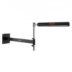 VEVOR Wall Mount Boxing Spinning Bar, Justerbar Punching Spinning Bar, Boxing Speed ​​Trainer med handsker, Black Reflex Boxing Bar, Boksetræningsudstyr til Kickboxing, MMA, Stress Relief, Fitness