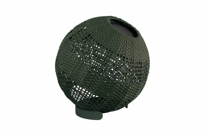 Illusion Lampa Rund - Dark Green