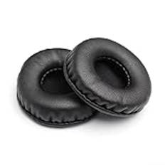 Ersättningsöronkuddar kompatibla med KOSS Porta Pro PP-hörlurar 2-pack mjuk skumkomfort