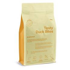 Buddy Pet Foods Tasty Duck Bites, Small Dog -