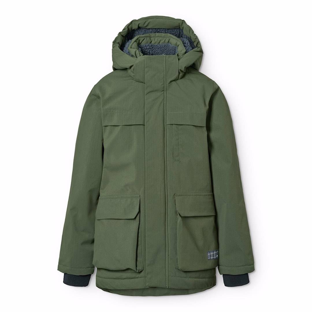 Molo Heiko Parka Dark Forest Dark Forest 128 cm Grøn 128 cm Drenge
