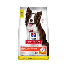 Hill's Dog Adult Medium Perfect Digestion Chicken & Brown Rice - 2.5 kg (2.5 kg)