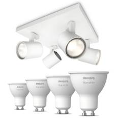 Philips Runner takspotlight, 4 spotlights, Hue White lampor