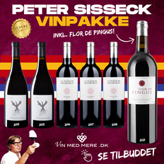 LUKSUS Peter Sisseck vinpakke inkl. Flor De Pingus!