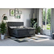 Royal Crown Ställbar Säng med Paula – Dubbelsäng 180×200