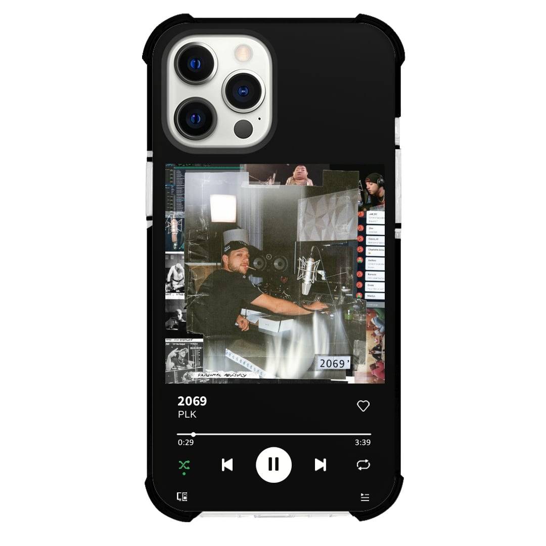PLK Phone Case For iPhone Samsung Galaxy Pixel OnePlus Vivo Xiaomi Asus Sony Motorola Nokia - PLK 2069 Album Cover.