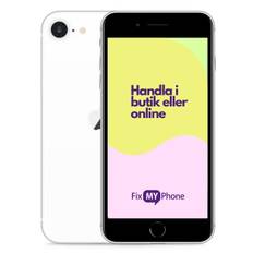 iPhone SE 2022 Begagnad Vit 256 GB Klass B