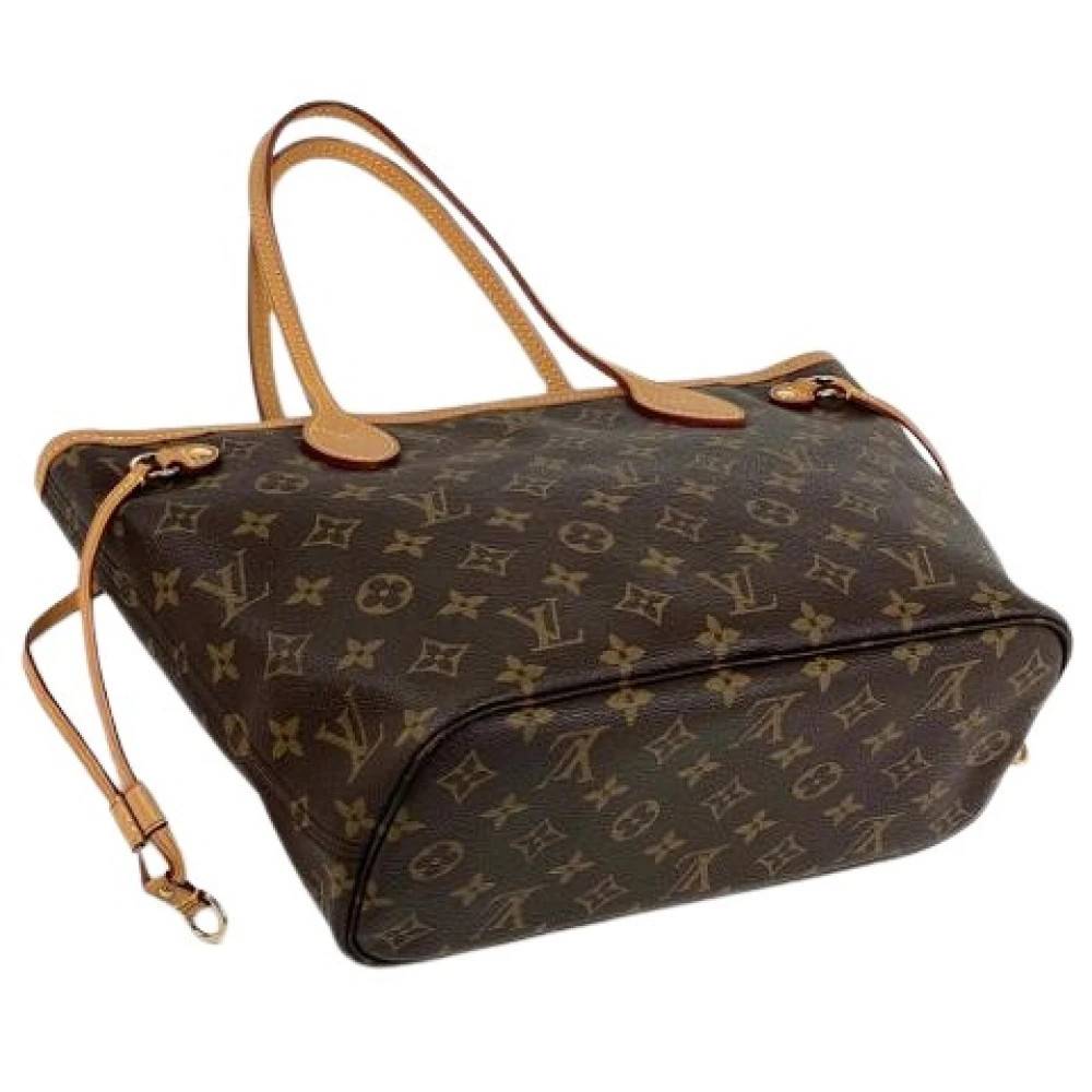 Louis Vuitton Vintage Pre-owned Vintage Monogram Tote Bag - Vintage - Dame - Brun - ONE SIZE - Læder