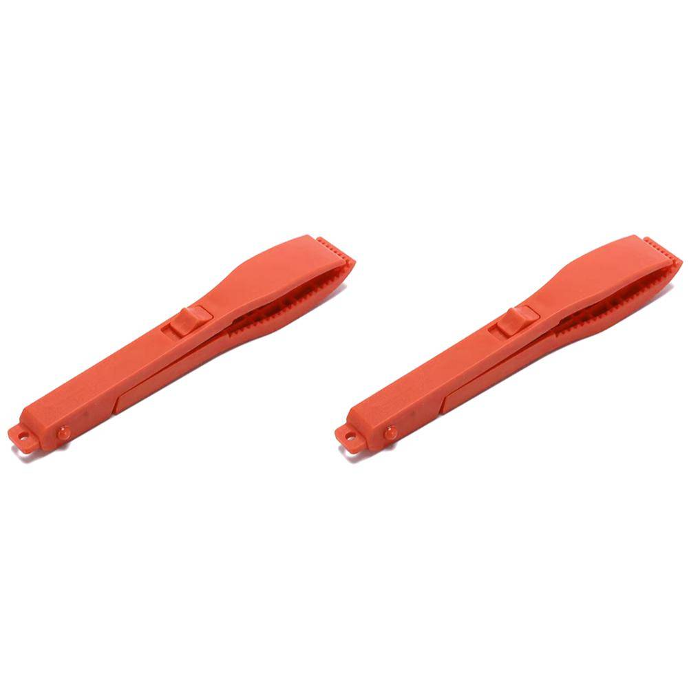 Fishing Fish Clip Non-Slip Hand Controller Tackle Tool Multifunctional Fishing Body Grip Clamp Gripper Grabber with Lock Switch 21.5cm