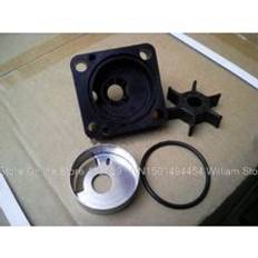 Vattenpump pumphjul för yamaha, hidea hyfong 2 -takts 15 hp utombordare