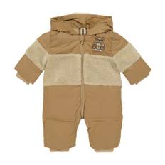 Burberry Kids Baby Thomas Bear down snowsuit