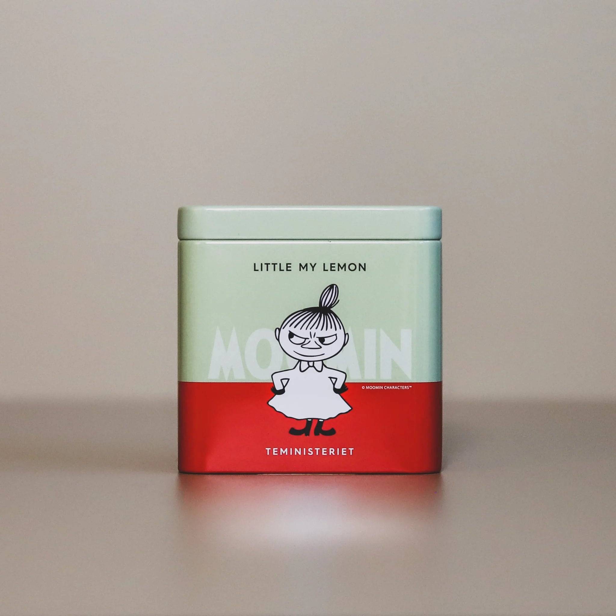 Teministeriet Moomin tea - Little my lemon