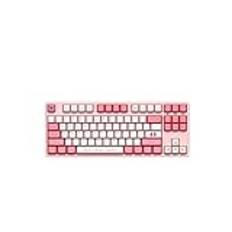 PYRIOLHI Pink Mechanical Keyboard - PYRIOLHI- Wired Pink Girls Gaming Keyboard -87 keys Laptop usb