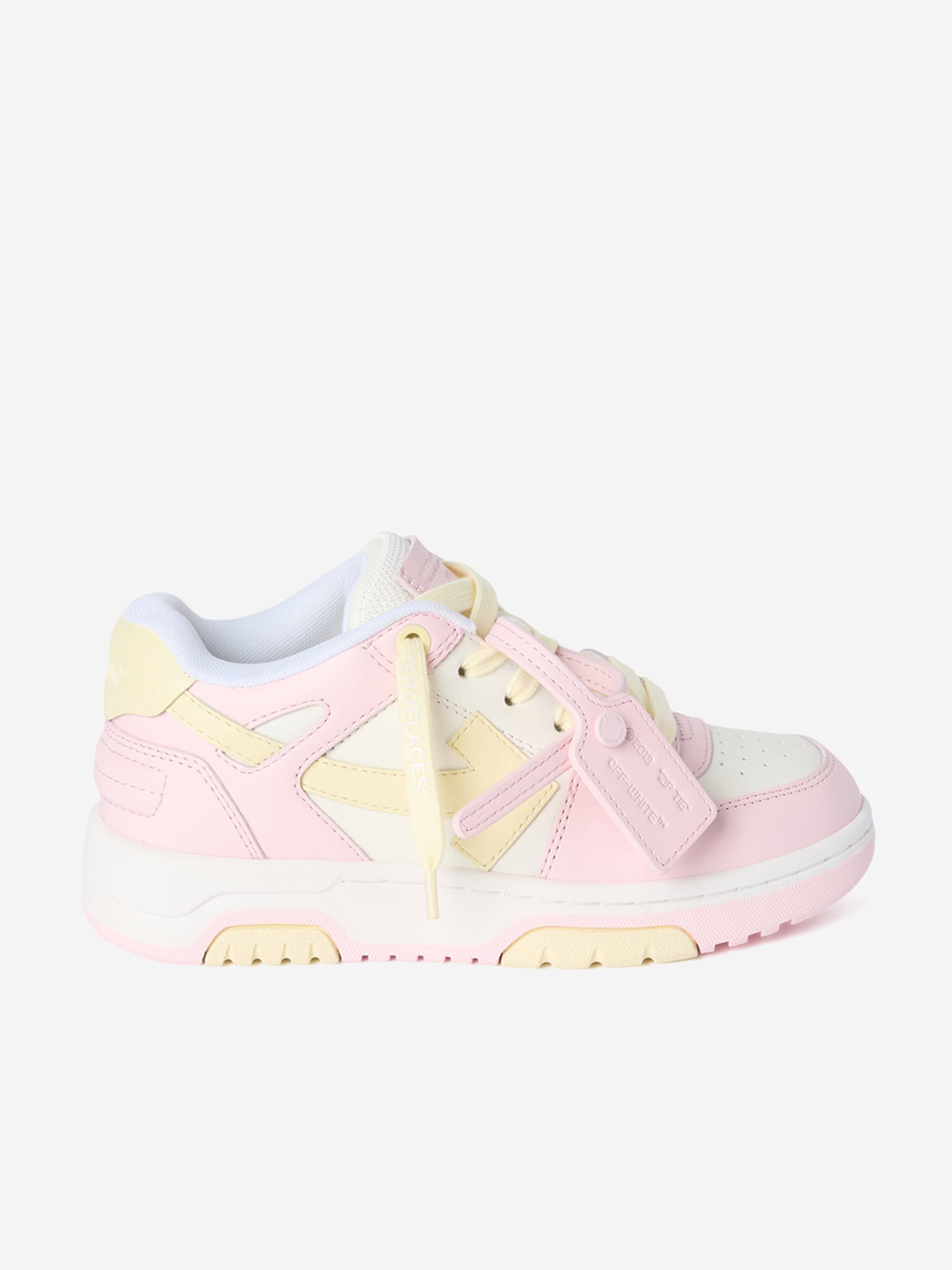 Off-White Girls Out Of Office Trainers in Pink - Pink / EU 38 UK 5