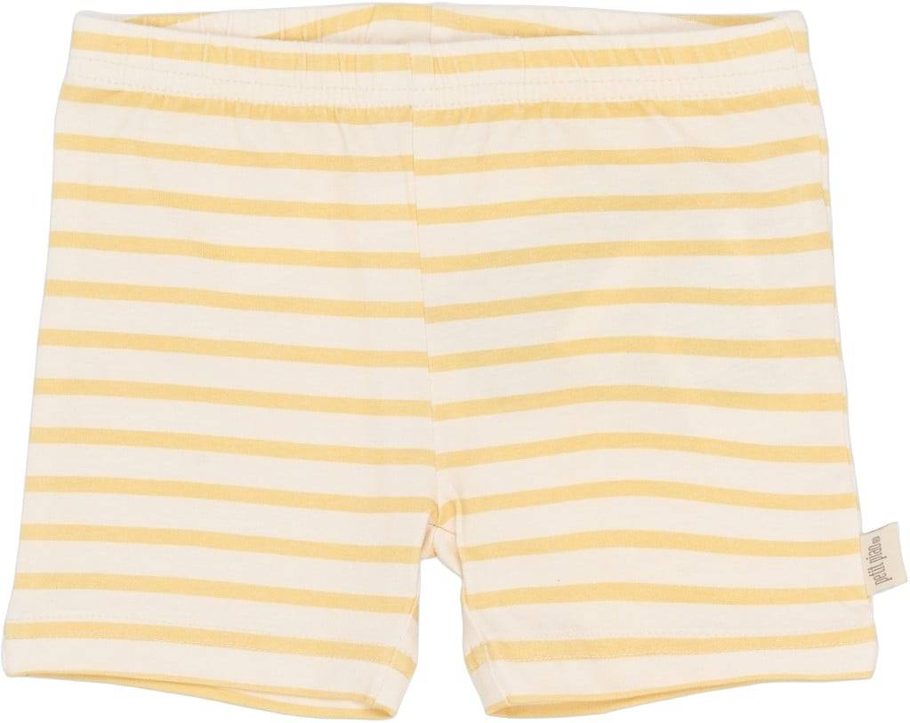PETIT PIAO Ppsun Bike Shorts Stl. 98 cm unisex  - Dusky Citron Stri (98 cm)