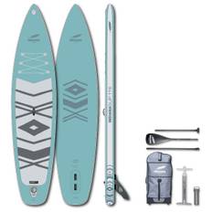 Indiana 11'6 Family Pack SUP Board størrelse 350 x 78,7 x 15 cm farve blue