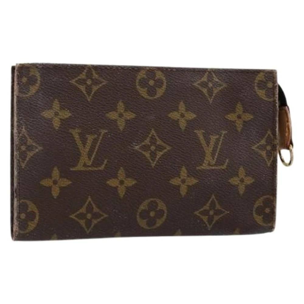Louis Vuitton Vintage - Pre-owned Canvas Pouch Vintage - Dam - ONE Size -
