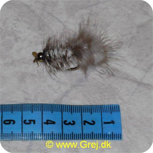 Unique Flies - UF Dog Nobbler m/propel - Grizzly