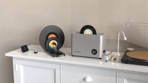 HumminGuru NOVA Advanced Ultrasonic Vinyl Record Cleaner