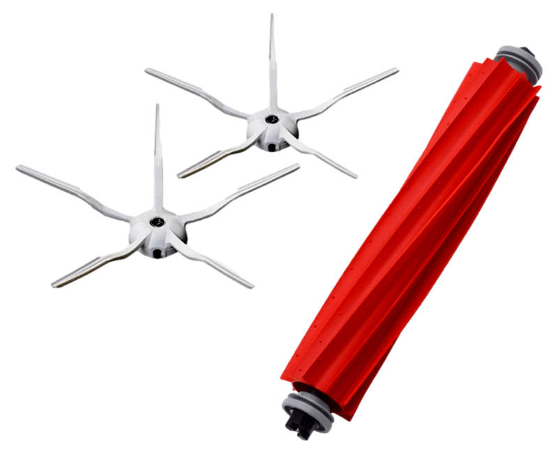 Roborock Q7 Max / Max Plus Børstepakke.