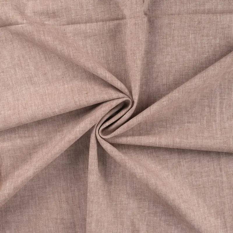 Chambray, fiskben - Brun