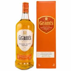 Grants Rum Cask Finish Editions Blended Scotch Whisky 40% 1 Liter