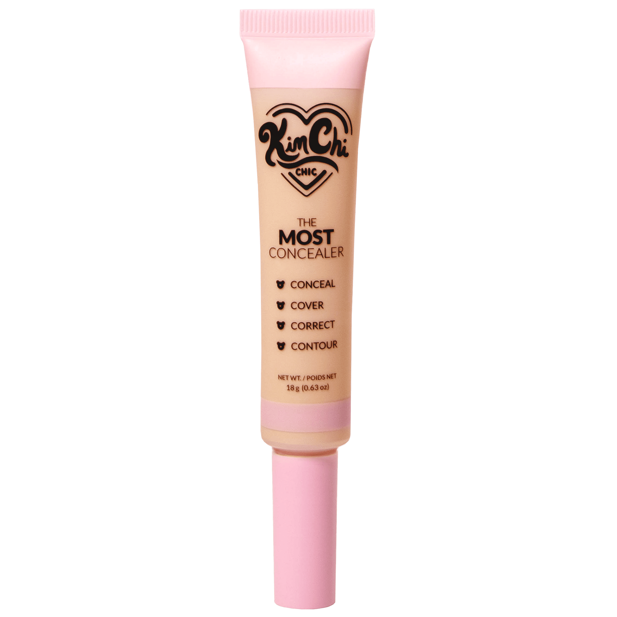 KimChi Chic The Most Concealer Light Amber 18 g