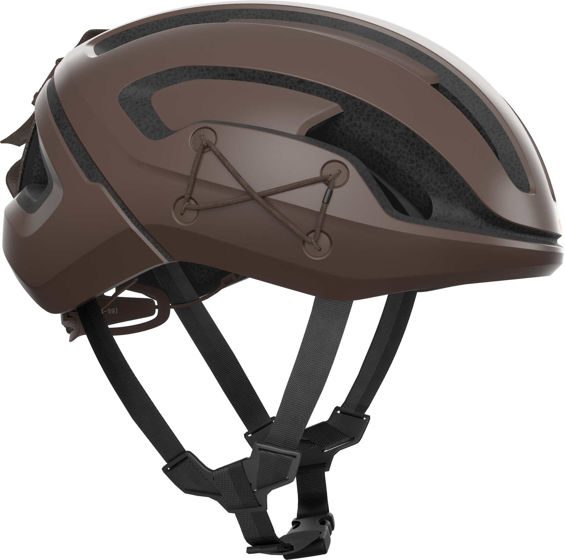 POC Omne Ultra Mips Gravel Cycling Helmet Bronzite Brown Matt, L