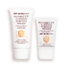 Charlotte Tilbury Invisible Uv Flawless Poreless Primer Home + Away Du
