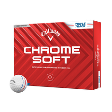 Callaway Chrome Soft Triple Track 24 - INGEN FARVEKODE (INGEN STØRRELSESKODE)
