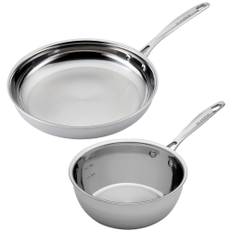 Scanpan - Fusion 5 stekpanna 28 cm + sauteuse 1,8 liter