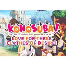 KONOSUBA: God's Blessing on this Wonderful World - Love For These Clothes Of Desire (PC) Steam Key - GLOBAL