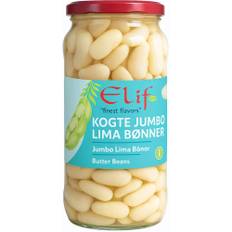 Elif Butter Beans, Jumbo 580 g