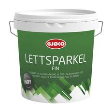 Gjøco Proff Lättspackel Fin 3L