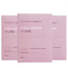 Swedish Collagen Swedish Collagen Pure Ekonomipack 3x300g