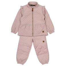 Mikk-line - Termosæt - Rosa - str. 3 år/98 cm