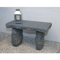 Granit bænk 75 cm.